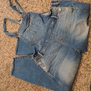 Torrid Denim Overalls (10)